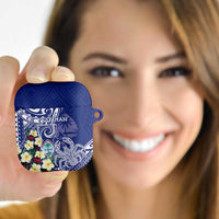 Hafa Adai Guam AirPods Case Latte Stone With Coconut Crab LT05 - Polynesian Pride