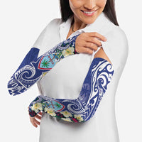 Personalised Hafa Adai Guam Arm Sleeves Latte Stone With Coconut Crab LT05 - Polynesian Pride