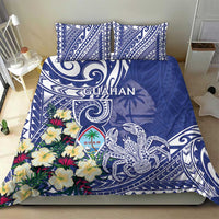 Hafa Adai Guam Bedding Set Latte Stone With Coconut Crab LT05 - Polynesian Pride