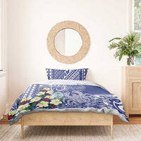 Hafa Adai Guam Bedding Set Latte Stone With Coconut Crab LT05 - Polynesian Pride