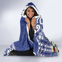 Hafa Adai Guam Hooded Blanket Latte Stone With Coconut Crab LT05 - Polynesian Pride