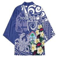 Personalised Hafa Adai Guam Kimono Latte Stone With Coconut Crab LT05 - Polynesian Pride
