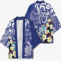 Personalised Hafa Adai Guam Kimono Latte Stone With Coconut Crab LT05 - Polynesian Pride