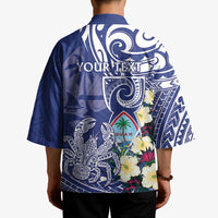 Personalised Hafa Adai Guam Kimono Latte Stone With Coconut Crab LT05 - Polynesian Pride