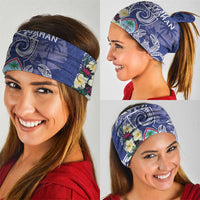 Hafa Adai Guam Neck Gaiter Latte Stone With Coconut Crab LT05 - Polynesian Pride