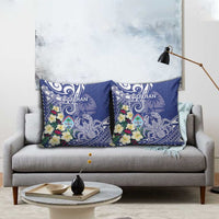 Hafa Adai Guam Pillow Cover Latte Stone With Coconut Crab LT05 - Polynesian Pride