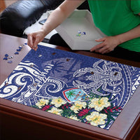 Hafa Adai Guam Puzzle Latte Stone With Coconut Crab LT05 - Polynesian Pride