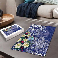 Hafa Adai Guam Puzzle Latte Stone With Coconut Crab LT05 - Polynesian Pride
