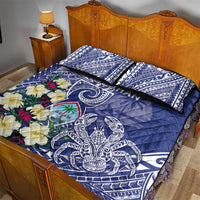 Hafa Adai Guam Quilt Bed Set Latte Stone With Coconut Crab LT05 - Polynesian Pride
