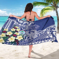 Hafa Adai Guam Sarong Latte Stone With Coconut Crab LT05 - Polynesian Pride