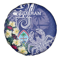 Hafa Adai Guam Spare Tire Cover Latte Stone With Coconut Crab LT05 - Polynesian Pride
