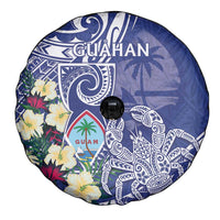 Hafa Adai Guam Spare Tire Cover Latte Stone With Coconut Crab LT05 - Polynesian Pride
