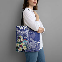 Hafa Adai Guam Tote Bag Latte Stone With Coconut Crab LT05 - Polynesian Pride