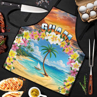Guam Apron Eternal Summer Sunset Beach LT05 Colorful - Polynesian Pride