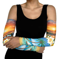 Guam Arm Sleeves Eternal Summer Sunset Beach