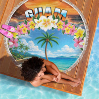 Guam Beach Blanket Eternal Summer Sunset Beach LT05 - Polynesian Pride