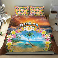Guam Bedding Set Eternal Summer Sunset Beach LT05 - Polynesian Pride