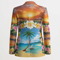 Guam Blazer Eternal Summer Sunset Beach LT05 - Polynesian Pride