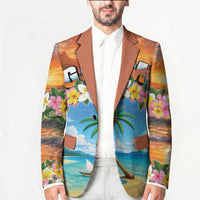 Guam Blazer Eternal Summer Sunset Beach LT05 - Polynesian Pride