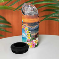 Guam 4 in 1 Can Cooler Tumbler Eternal Summer Sunset Beach LT05 - Polynesian Pride