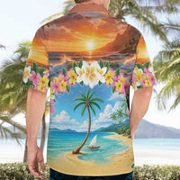 Guam Hawaiian Shirt Eternal Summer Sunset Beach LT05 - Polynesian Pride