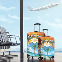 Guam Luggage Cover Eternal Summer Sunset Beach LT05 - Polynesian Pride