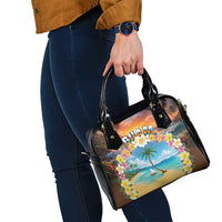 Guam Shoulder Handbag Eternal Summer Sunset Beach LT05 - Polynesian Pride
