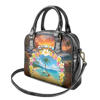 Guam Shoulder Handbag Eternal Summer Sunset Beach LT05 - Polynesian Pride