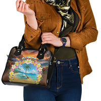 Guam Shoulder Handbag Eternal Summer Sunset Beach LT05 - Polynesian Pride