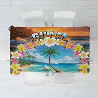 Guam Tablecloth Eternal Summer Sunset Beach LT05 Colorful - Polynesian Pride