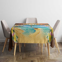 Guam Tablecloth Eternal Summer Sunset Beach LT05 - Polynesian Pride