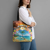 Guam Tote Bag Eternal Summer Sunset Beach LT05 - Polynesian Pride