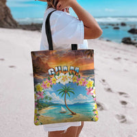 Guam Tote Bag Eternal Summer Sunset Beach LT05 - Polynesian Pride