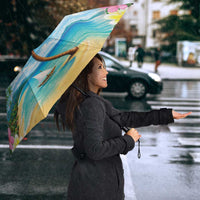 Guam Umbrella Eternal Summer Sunset Beach LT05 - Polynesian Pride