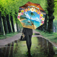 Guam Umbrella Eternal Summer Sunset Beach LT05 - Polynesian Pride