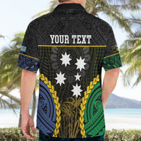 Personalised South Sea Islanders And Fiji Hawaiian Shirt Kanakas Fijian Tapa Pattern LT05 - Polynesian Pride