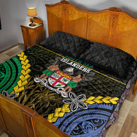 South Sea Islanders And Fiji Quilt Bed Set Kanakas Fijian Tapa Pattern