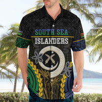Personalised South Sea Islanders And Vanuatu Hawaiian Shirt Kanakas Sand Drawing Pattern LT05 - Polynesian Pride
