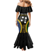 Personalised South Sea Islanders And Vanuatu Mermaid Dress Kanakas Sand Drawing Pattern LT05 - Polynesian Pride