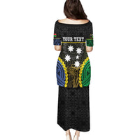 Personalised South Sea Islanders And Vanuatu Puletasi Kanakas Sand Drawing Pattern LT05 - Polynesian Pride