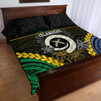 South Sea Islanders And Vanuatu Quilt Bed Set Kanakas Sand Drawing Pattern LT05 - Polynesian Pride