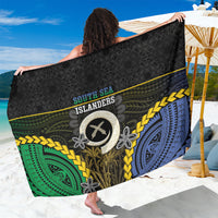 South Sea Islanders And Vanuatu Sarong Kanakas Sand Drawing Pattern