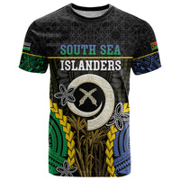 Personalised South Sea Islanders And Vanuatu T Shirt Kanakas Sand Drawing Pattern