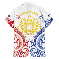 Philippines Family Matching Long Sleeve Bodycon Dress and Hawaiian Shirt Katipunan Andres Bonifacio
