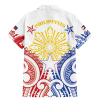 Philippines Family Matching Mermaid Dress and Hawaiian Shirt Katipunan Andres Bonifacio