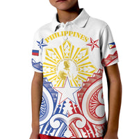 Philippines Kid Polo Shirt Katipunan Andres Bonifacio