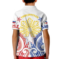 Philippines Kid Polo Shirt Katipunan Andres Bonifacio
