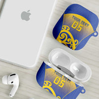 Custom James Cook High School AirPods Case Maori Koru Pattern LT05 - Polynesian Pride