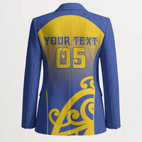 Custom James Cook High School Blazer Maori Koru Pattern LT05 - Polynesian Pride