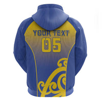 Custom James Cook High School Hoodie Maori Koru Pattern LT05 - Polynesian Pride